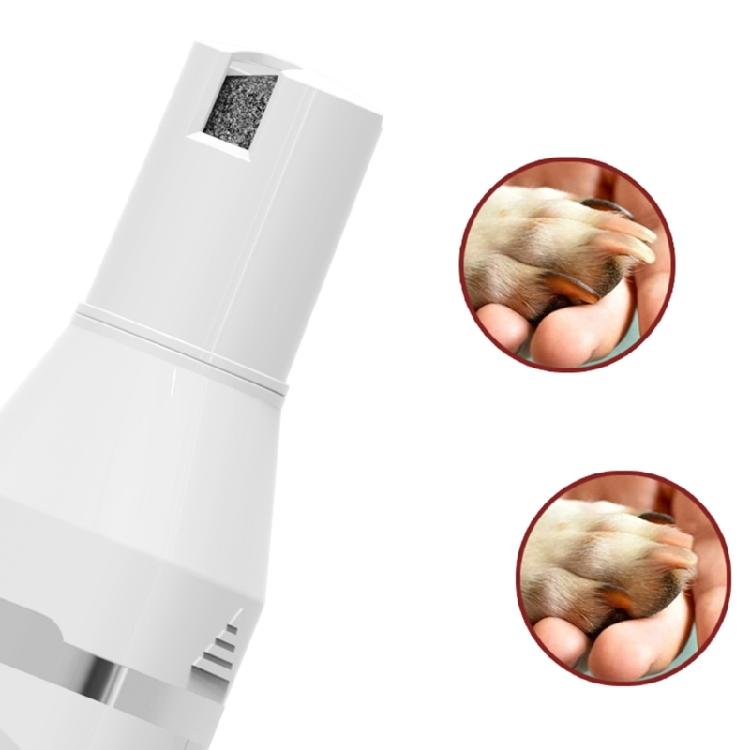 Pet HairTrimmer Electric Dog HairClipper pet Nail Grinder Pet GroomingClipper