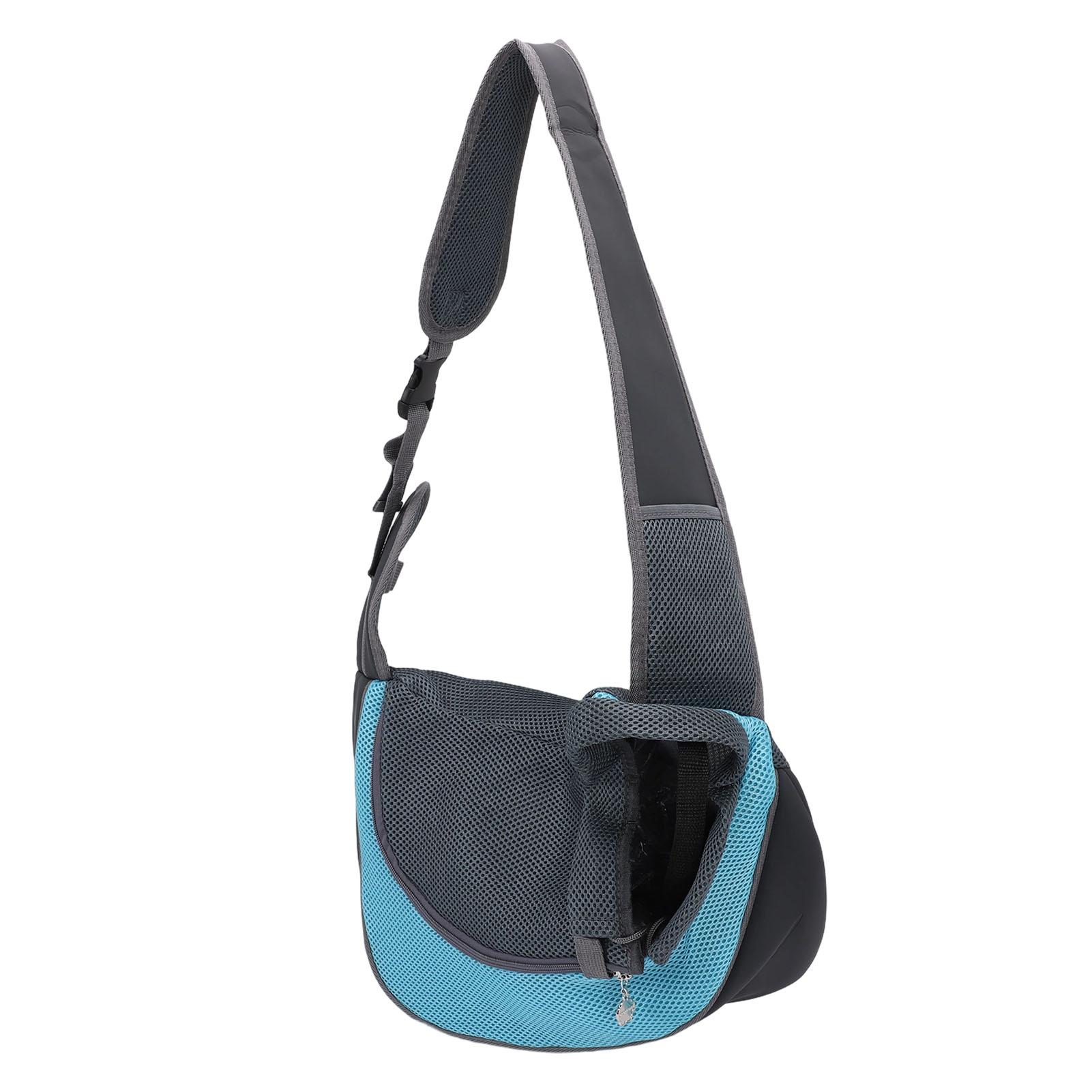 

Dog Sling Carrier Breathable Comfortable Adjustable Neck Design Pet Cat Dog Carrier Backpack Type 1