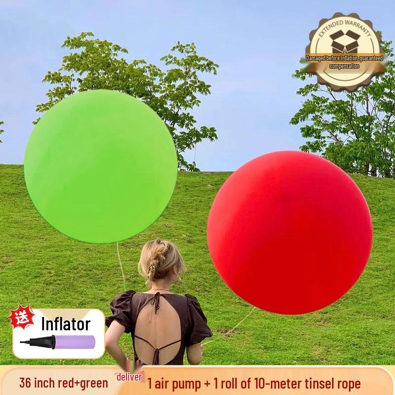 36  Extra Thick Explosion-Proof Outdoor Latex Balloon Toy