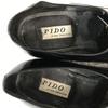 Japan PIDO Width Selection Straight Tip Dress Shoes 26cm 4E Black(USED)
