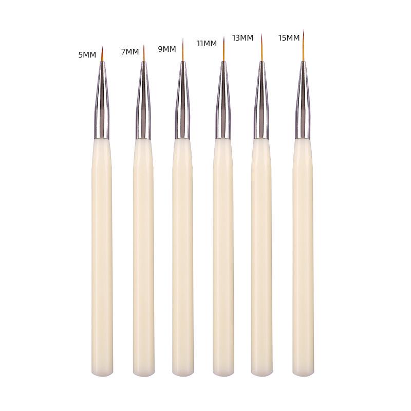 Nail Art Ultra-Fine Liner Pen Set for Detailed Designs, Flowers & BJD Face Painting