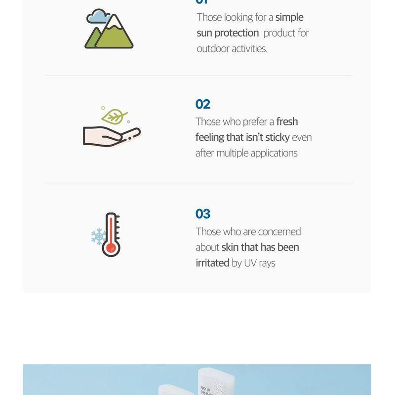 ROUND LAB Birch Juice Moisturizing Sun Stick