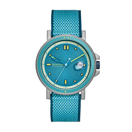 

Skagen SIGNATUR SPORT LE SKL2007 Men s Watch, Blue