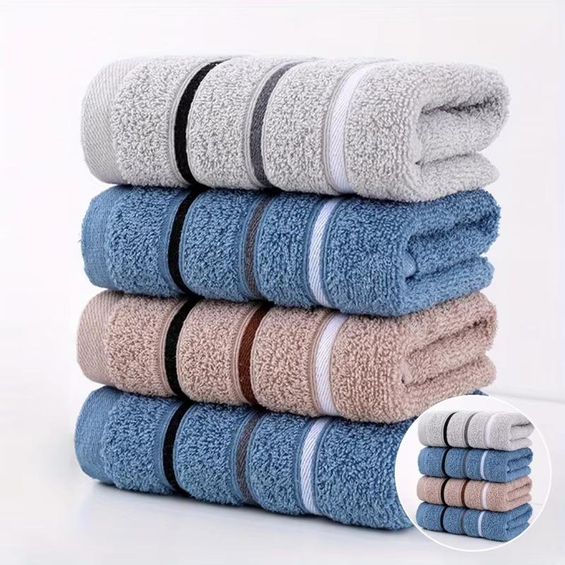 Cotton Towels For Adult Household Use Thickened Soft Absorbent Face Wash All Cotton Face Towels Stall Towels Absorbent Towels
