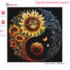 Diamond Painting Set Tai Chi Sunflower Full Square Round Mosaic Embroidery Yin Yang Landscape Home Decor