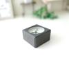 KATOMOKU Alarm Clock 7 Gray km-99GR Alarm Clock 7 x 7 x 4.1cm
