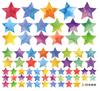 Rainbow Color Dots Star Wall Sticker For Kids Room Children Home Decor Decals Creative Removable Living Room DIY Vinyl Stickers