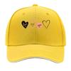 Playful Abstract Heart Outline Icons Sandwich Baseball Cap Sun Cap Outdoor Workouts Hat