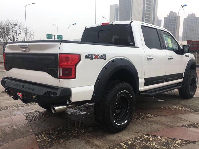 Fender Flares for 2018-2021 Ford F150: 18-19 Models Widened & Modified