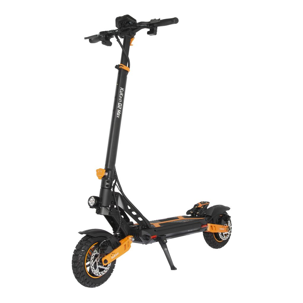 KuKirin G2 Max Outdoor Riding Multi-Terrain E-Scooter Für Erwachsene 1000W 48V20Ah 10-Zoll-Reifen Straßenreifen Urbanes Pendeln Faltbarer Elektroroller
