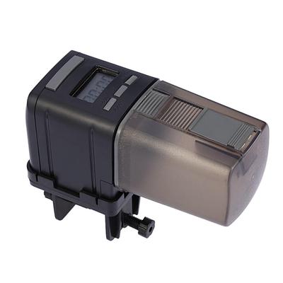 LCD automatické krmítko akváriová nádrž Auto Food Timer Dávkovač krmení Nastavitelný výstup
