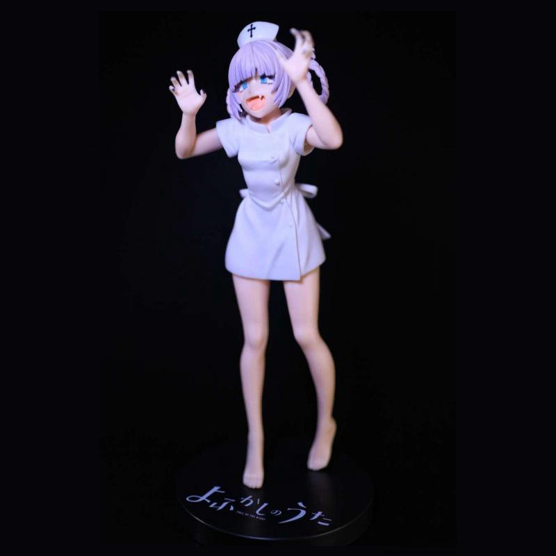 Night Song Vampire Nurse Nanacusa Nagisa 2D Anime Figure - Beautiful Girl Model Ornament
