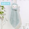 Wholesale Cartoon Cute Children'S Hand Towel For Kitchen And Bathroom, Absorbent Coral Fleece Towel, Hanging Hand Towel