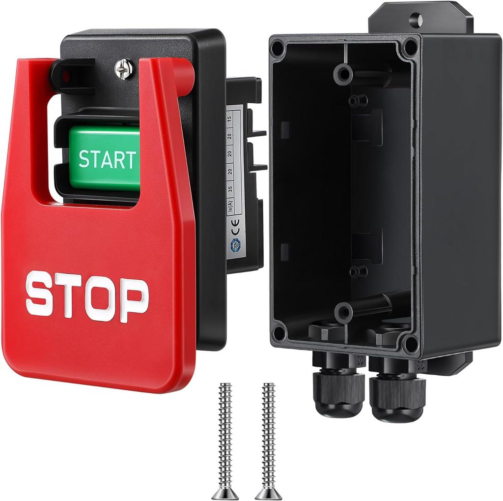 120V Netzschalter Sicherheitsschalter Einphasenschalter