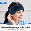 NEWGO Headache Ice Pack Head Wrap for Migraines, FSA Eligible, Cold Pack Head Ice Therapy Wrap for Headache Relief, Tension, Sinus Pain, Chemo, Head