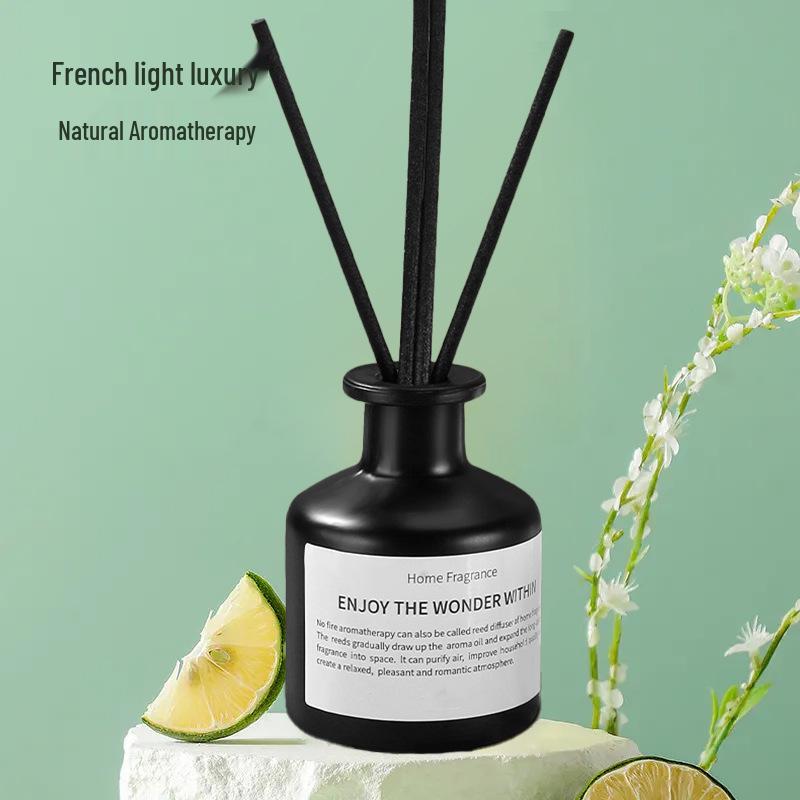 Flameless Aromatherapy Dual-Use Perfume Ornament - Car & Home Air Freshener with Continuous Light Fragrance