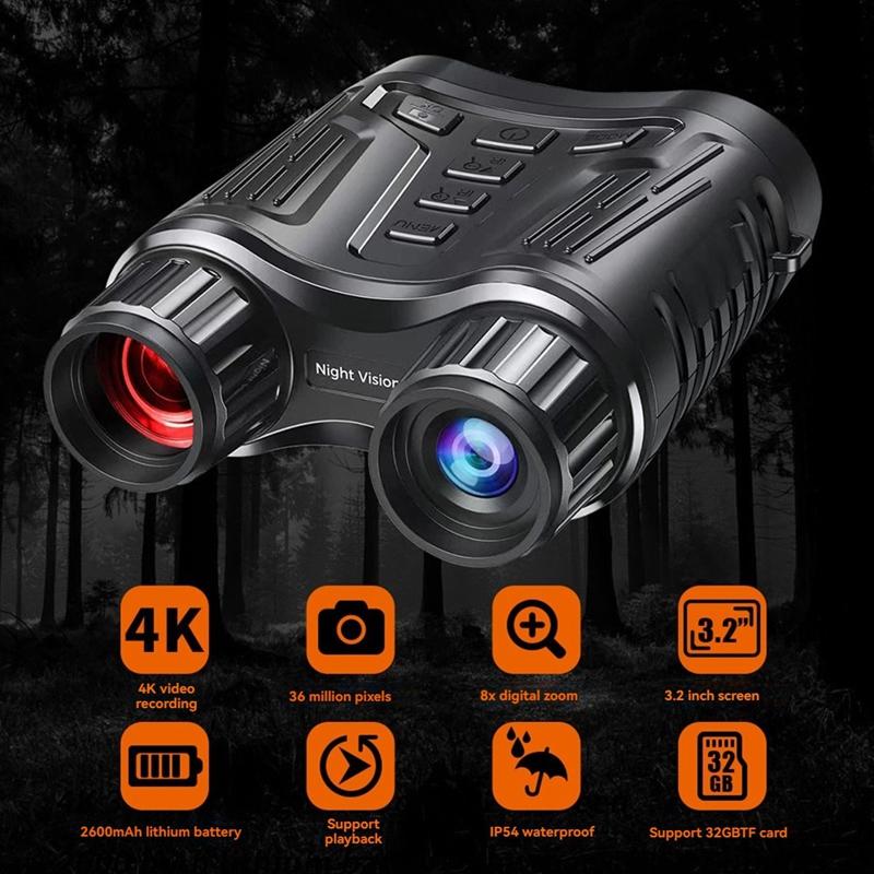 2025 New Usb Infrared Night Vision Telescope High-Definition Night Vision Outdoor Night Vision Binoculars Camera