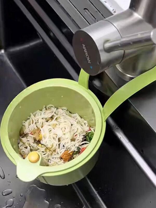 Hangable Kitchen Sink Strainer Basket Set