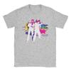 Casual T Shirt Summer Miami Vice Crockett Tubbs In Action Leisure T Shirts 100 Cotton Tee Shirt For Man Funny Short Sleeve Tees