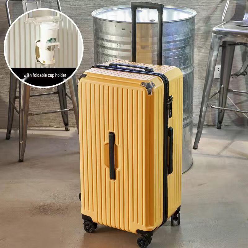 Ye Hanwei Hardside Spinner Luggage 26 inches