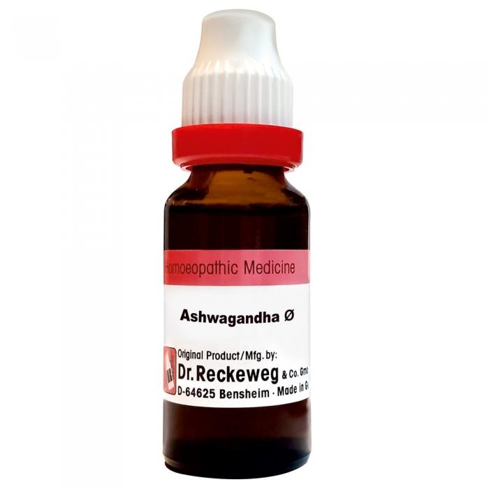 

Dr. Reckeweg Ashwagandha Q Mother Tincture, 20ml (PACK OF 2)