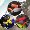 2 Pairs Motorcycle Handle Cover Non-slip Rubber Grip Glove Universal Heat Shrinkable Grip Cover Sleeve Handlebar Covers Amagi