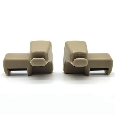 2 Stück Sonnenblendenhalter-Clip Beige Für Land Rover Range Rover L322 2003-2012