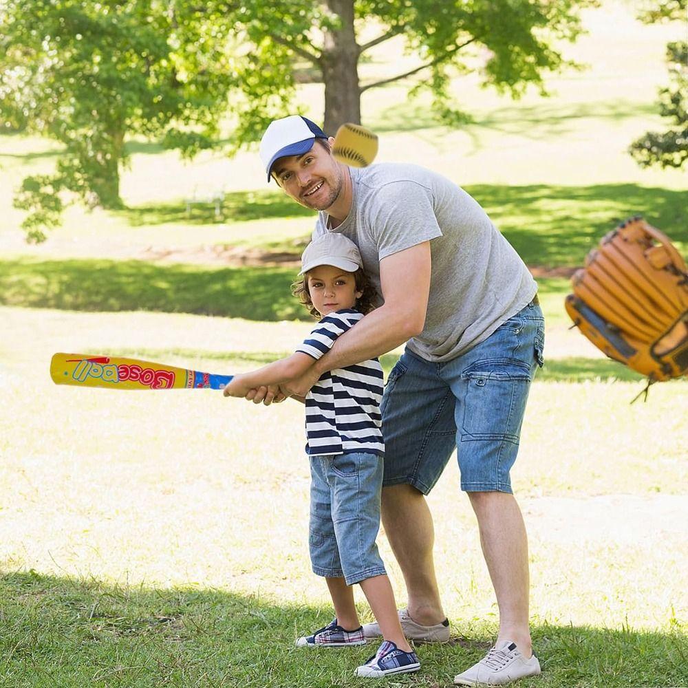 Soft Children's Baseball Toys Set Practice Simulated Baseball Game Pitching Practice