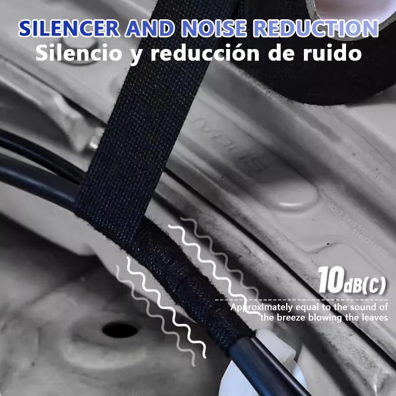 Cable Loom Heatproof Fabric Adhesive Tape for High Temperature Wire Harness Cloth Tape Automotive Engine Electrical Insulation