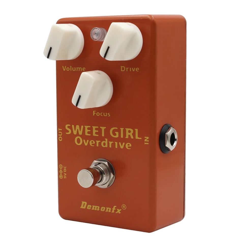 Demonfx SWEET Overdrive Guitar Effector GIRL/OverDrive