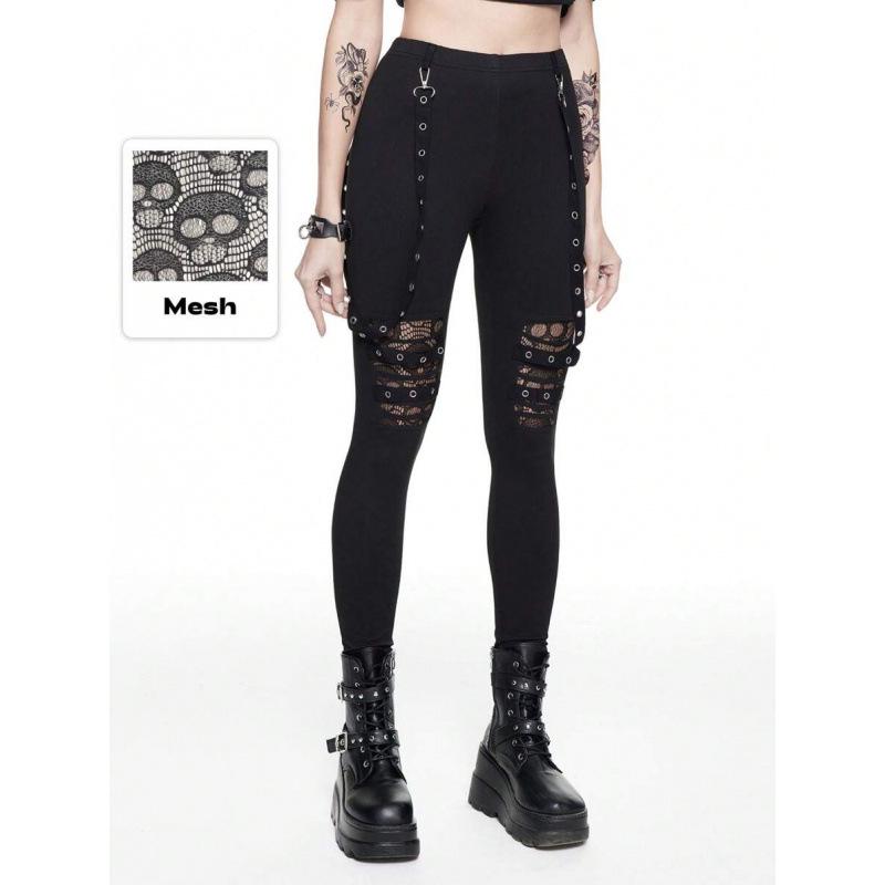 

High-Waist Shark Skin Yoga Pants (L 23512) L
