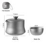 Jun Kai Wei Pure Titanium Portable Kung Fu Tea Set