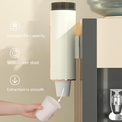 Papierbecherständer Modern Nicht verformend Kein Geruch mit Deckel Haushaltswaren