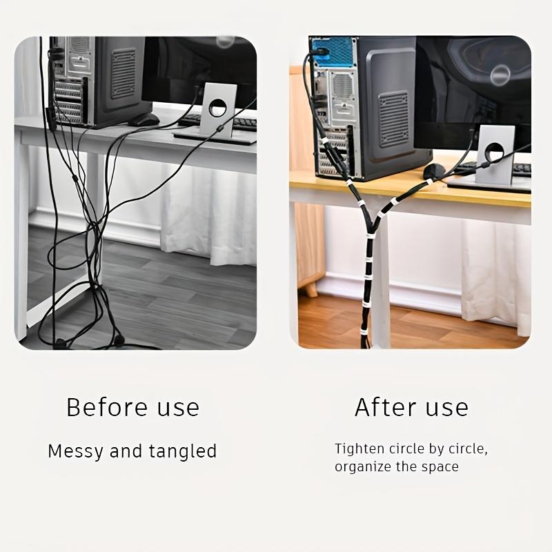 5-Meter self-adhesive cable organizer magic tape