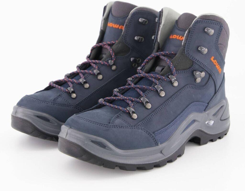 

Обувь для треккинга Lowa Renegade LL Mid dark blue/orange 46