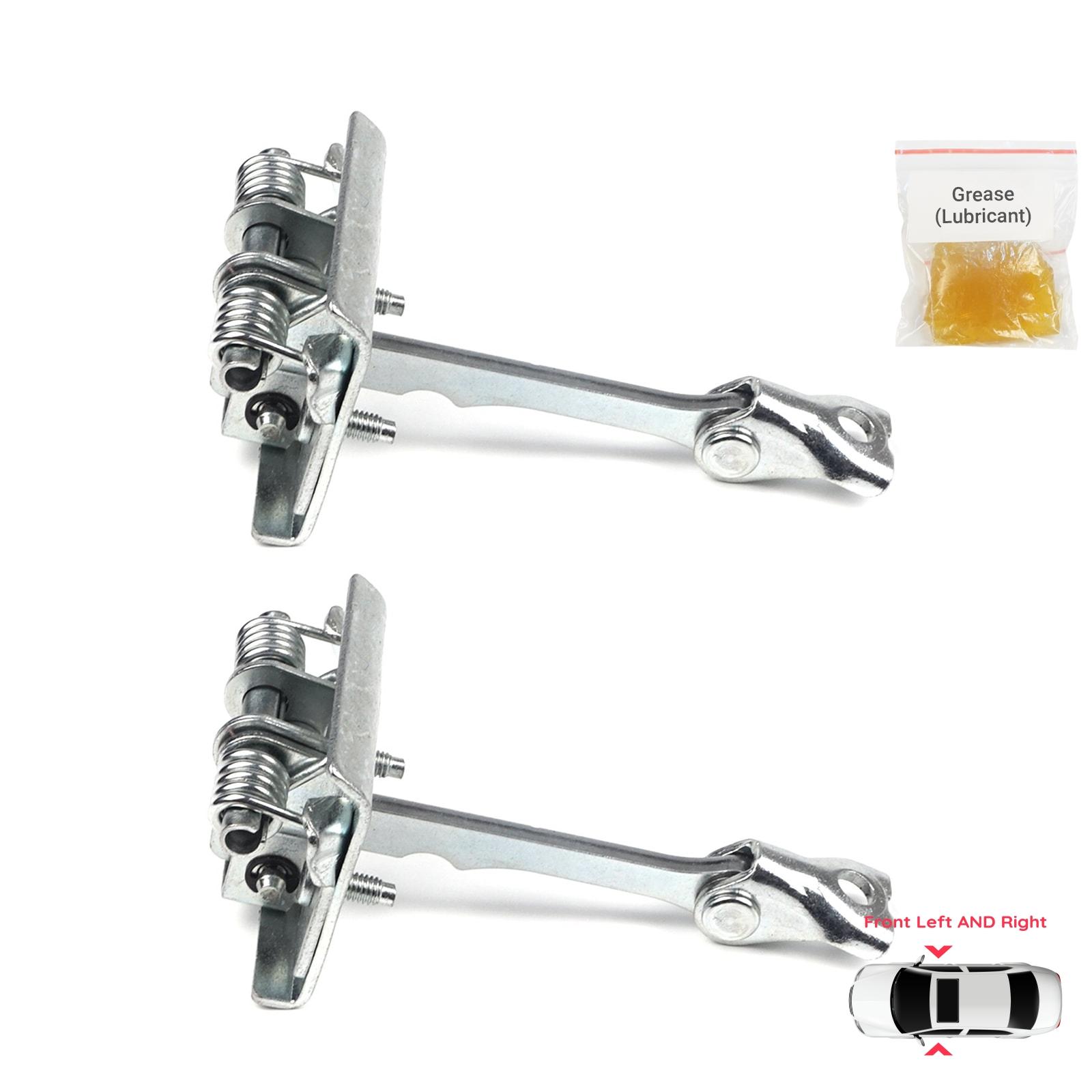 

EDP757-1 2 Pieces Front Door Hinge Stop Check Strap Limiter 9181G7 for Peugeot 307 Hatch CC SW Break Estate