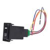 Fog Light Push Button Switch With Harness Safe Connection Shockproof Replacement for Camry Hiace Elantra