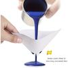 povtii 50 PCS 100 Micron Cone Paint Strainers, Cone Filters with Fine Nylon Mesh, Disposable Paint Paper Strainers for Automotive, Spray Guns,