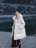 Women's 2025 Winter Luxury Long Down Jacket: Thick, Warm, Hooded Outerwear