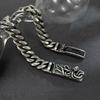 European American Trendy Octopus Skull Aromatherapy Men's Bracelet Made Of Stainless Steel Material With Long-lasting Fragrance Versatile Accessories