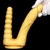 Dámské vaginální dildo zadní vestibul Duo s dvojitou hlavou anální kolík s kondicionérem a masturbátorem produkty pro dospělé