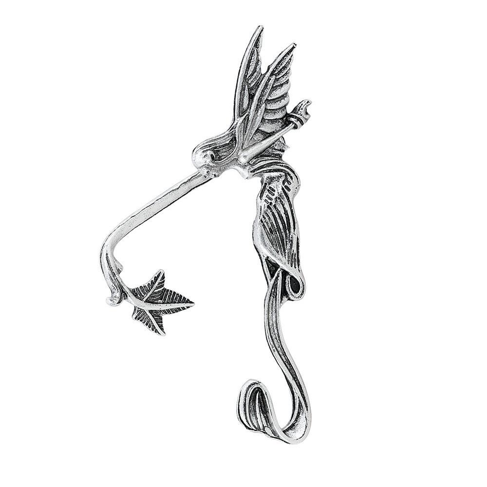 Stylish Angel Summer Wing Ear Clips Elegant Geometric Earrings For Women