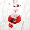Bear Hanging Cute Soft Decorative Toy Doll Christmas Pendant Ornaments Christmas Tree Decoration