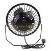 L8RE 5W USB Solar Exhaust Fan Air Extractor Mini Ventilator Solar Panel Powered Fan