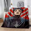 29 Stil Ghost Band Papa Emeritus Heavy Metal Dunkel Weiche Plüschdecke, Flanell Überwurfdecke für Wohnzimmer Schlafzimmer Bett Sofa