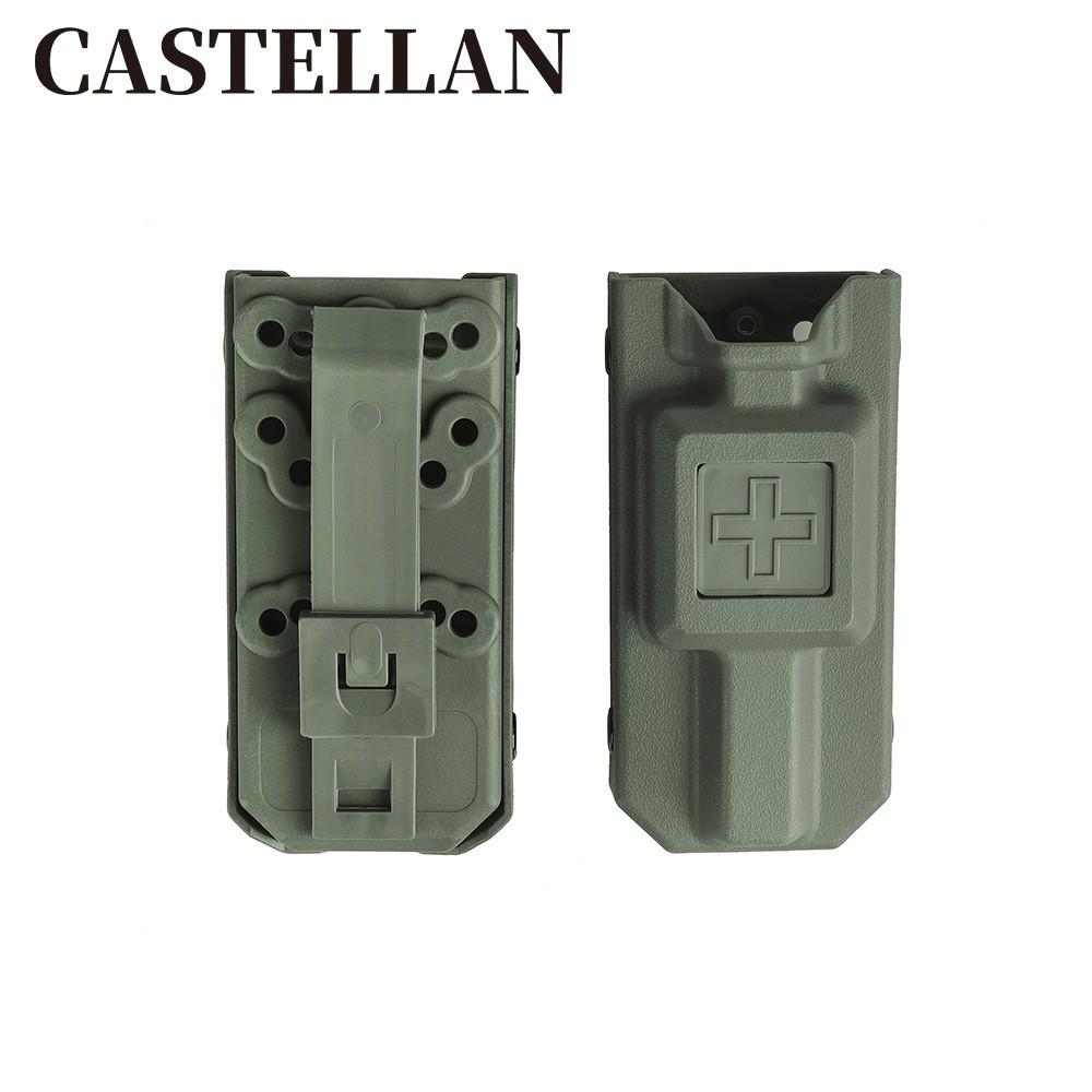 Tactical CAT Tourniquet MOLLE Pouch - Quick Draw EMT Emergency Kit