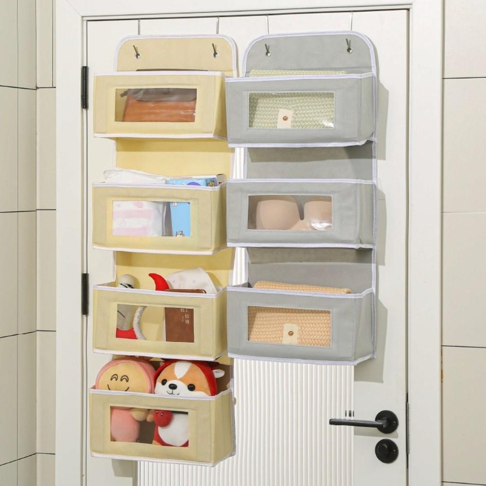 3/4/5-stufiger Aufbewahrungs-Organizer Platzsparender Hänge-Aufbewahrungsbeutel Neuer Tür-Organizer für Schlafzimmer