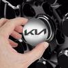 4pcs 58MM Refitting Car Wheel Center Caps Hub Center Covers For KIA Rio K5 T22 Sportage Ceed Sorento Picanto Cerato K2 K3 KX3
