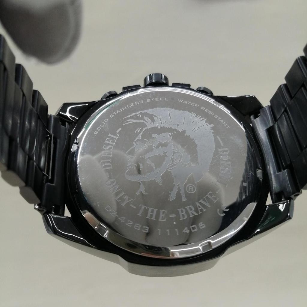 Used DIESEL DZ-4283 Black Quartz Watch