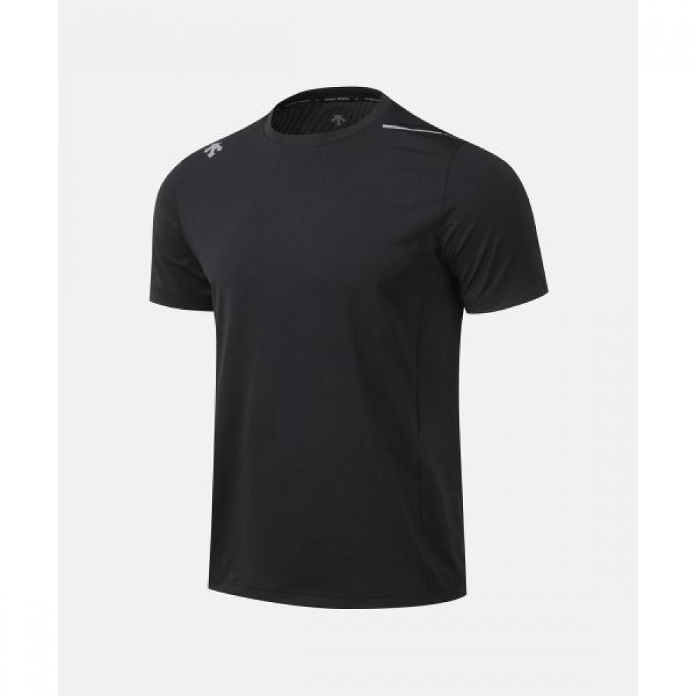 

Футболка с коротким рукавом DescenTe Running Ventilation, черная BLK0BLACK/100